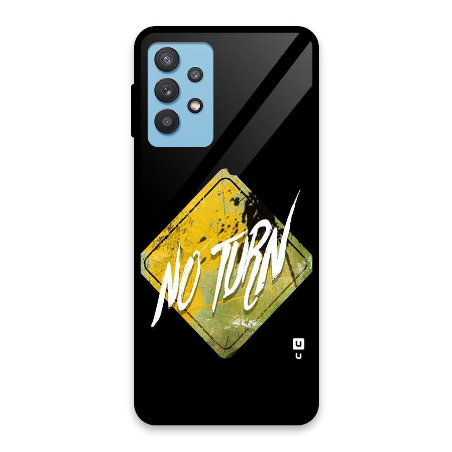 No Turn Glass Back Case for Galaxy M32 5G