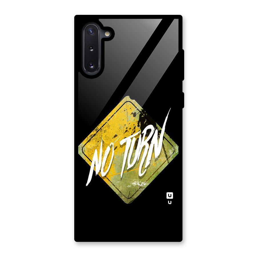 No Turn Glass Back Case for Galaxy Note 10