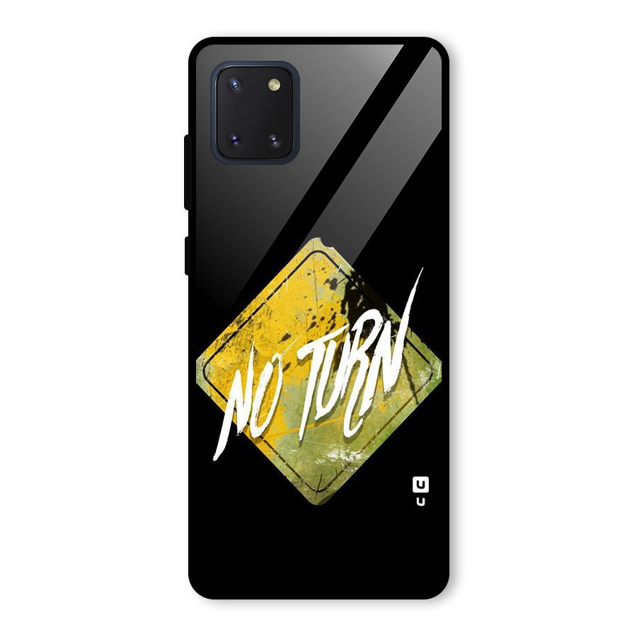 No Turn Glass Back Case for Galaxy Note 10 Lite