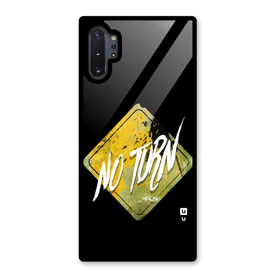 No Turn Glass Back Case for Galaxy Note 10 Plus