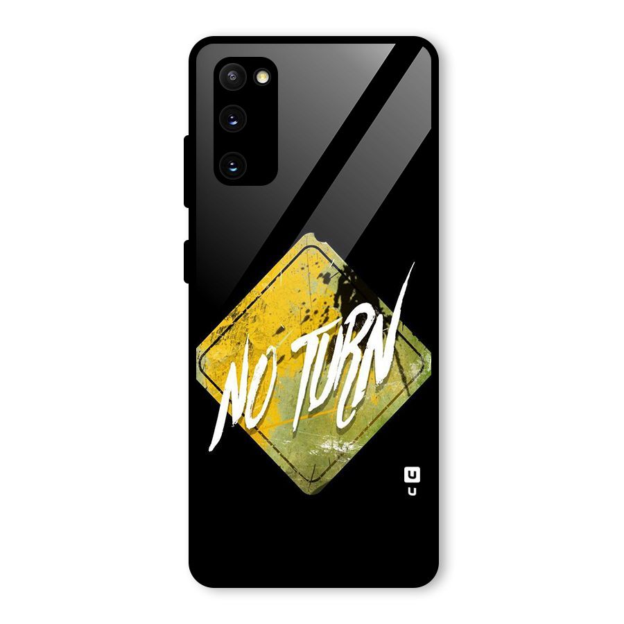 No Turn Glass Back Case for Galaxy S20 FE