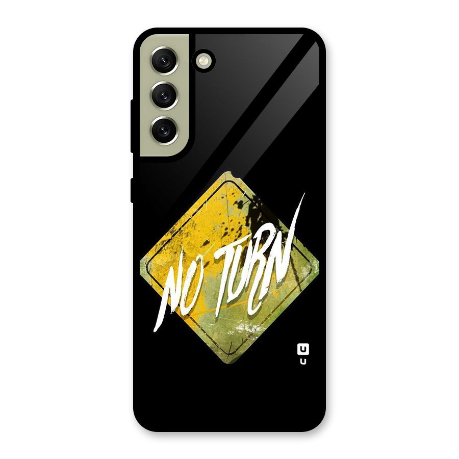 No Turn Glass Back Case for Galaxy S21 FE 5G