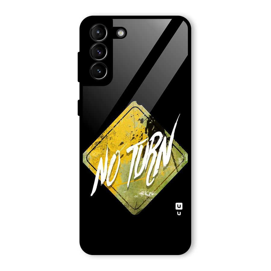 No Turn Glass Back Case for Galaxy S21 Plus