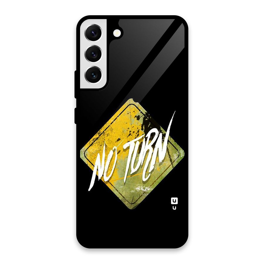 No Turn Glass Back Case for Galaxy S22 Plus 5G