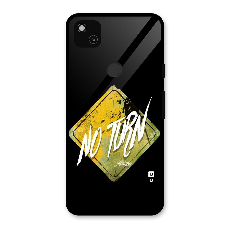 No Turn Glass Back Case for Google Pixel 4a