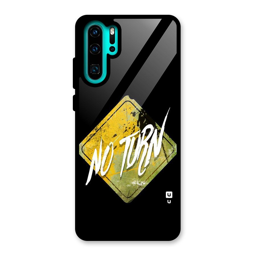 No Turn Glass Back Case for Huawei P30 Pro