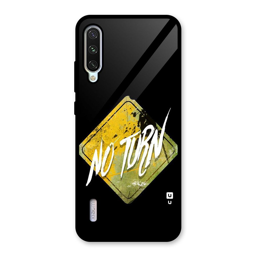 No Turn Glass Back Case for Mi A3
