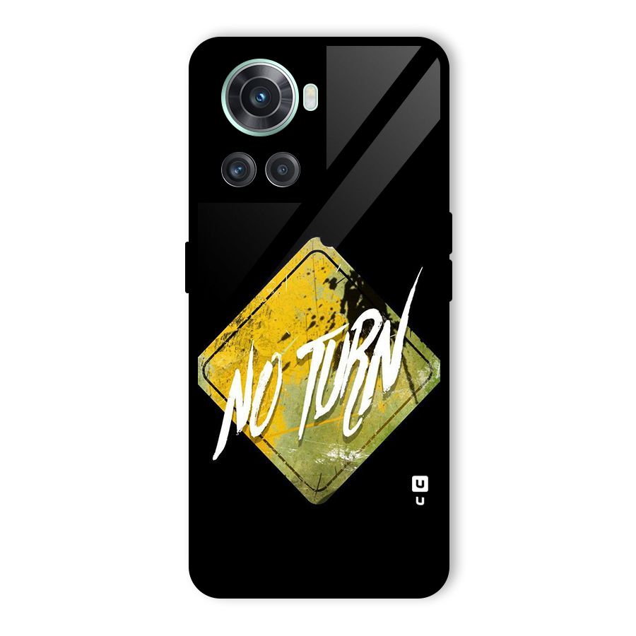 No Turn Glass Back Case for OnePlus 10R