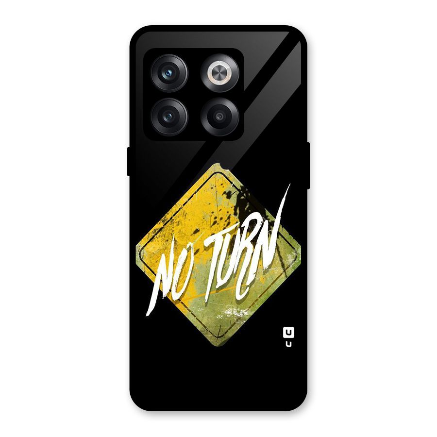 No Turn Glass Back Case for OnePlus 10T
