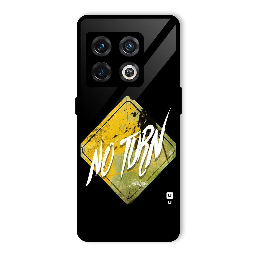 No Turn Glass Back Case for OnePlus 10 Pro 5G