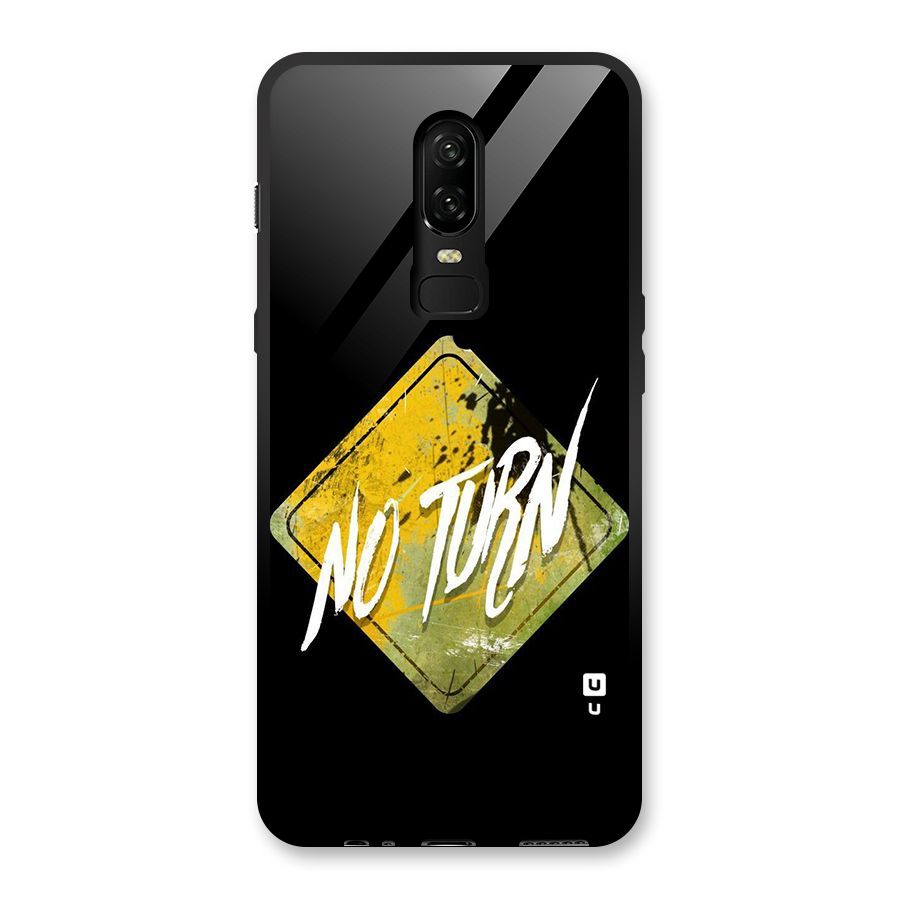 No Turn Glass Back Case for OnePlus 6