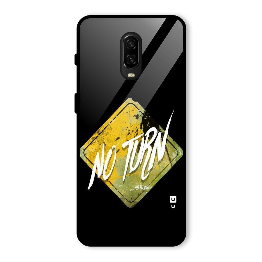 No Turn Glass Back Case for OnePlus 6T