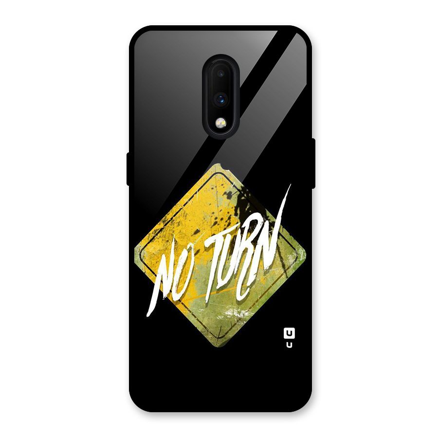 No Turn Glass Back Case for OnePlus 7