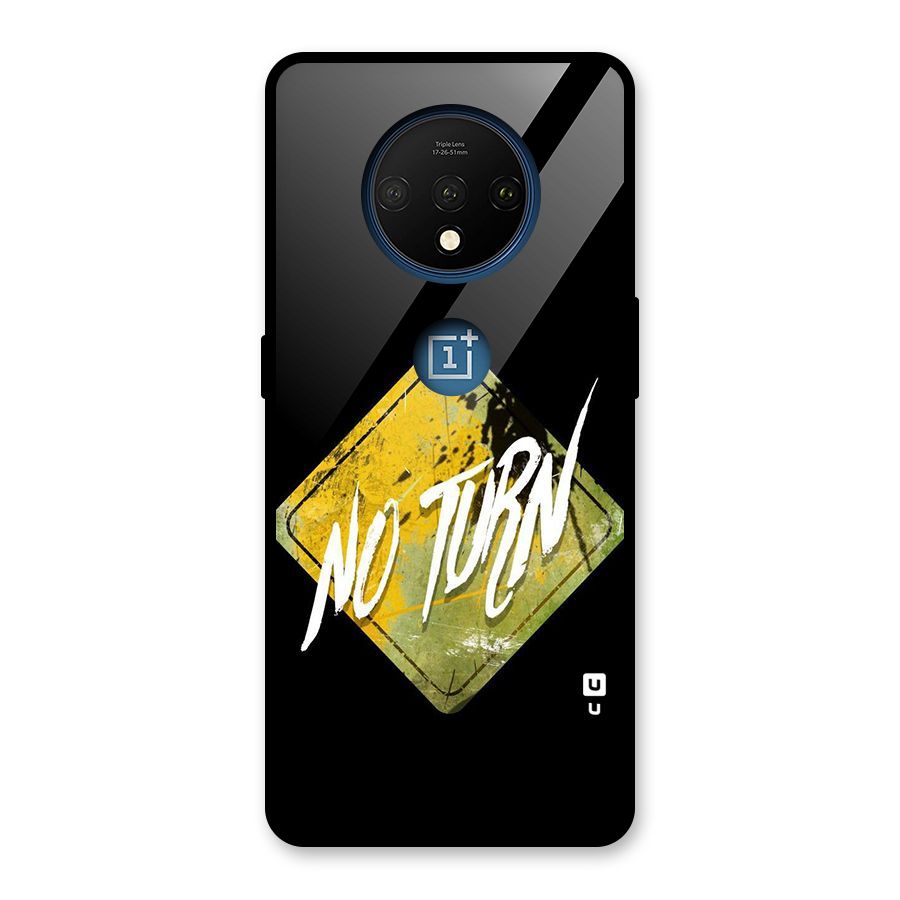 No Turn Glass Back Case for OnePlus 7T