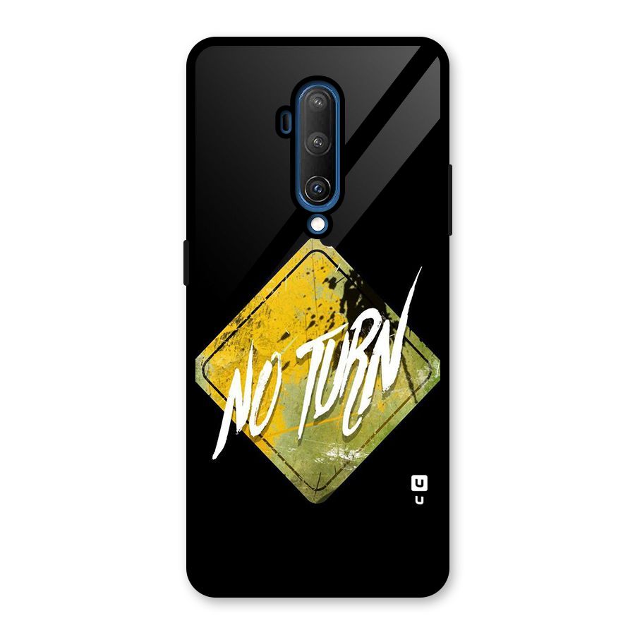No Turn Glass Back Case for OnePlus 7T Pro