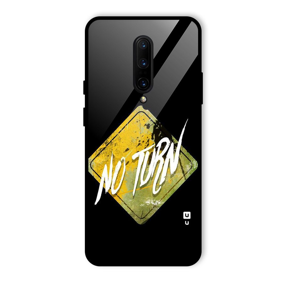 No Turn Glass Back Case for OnePlus 7 Pro