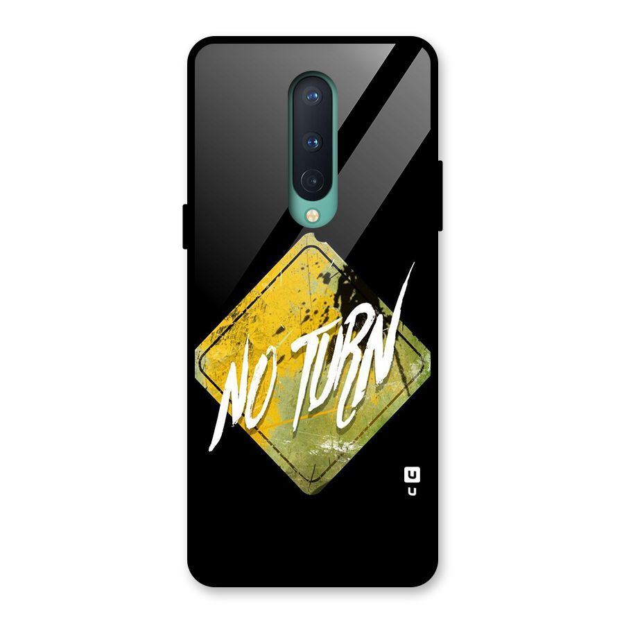 No Turn Glass Back Case for OnePlus 8
