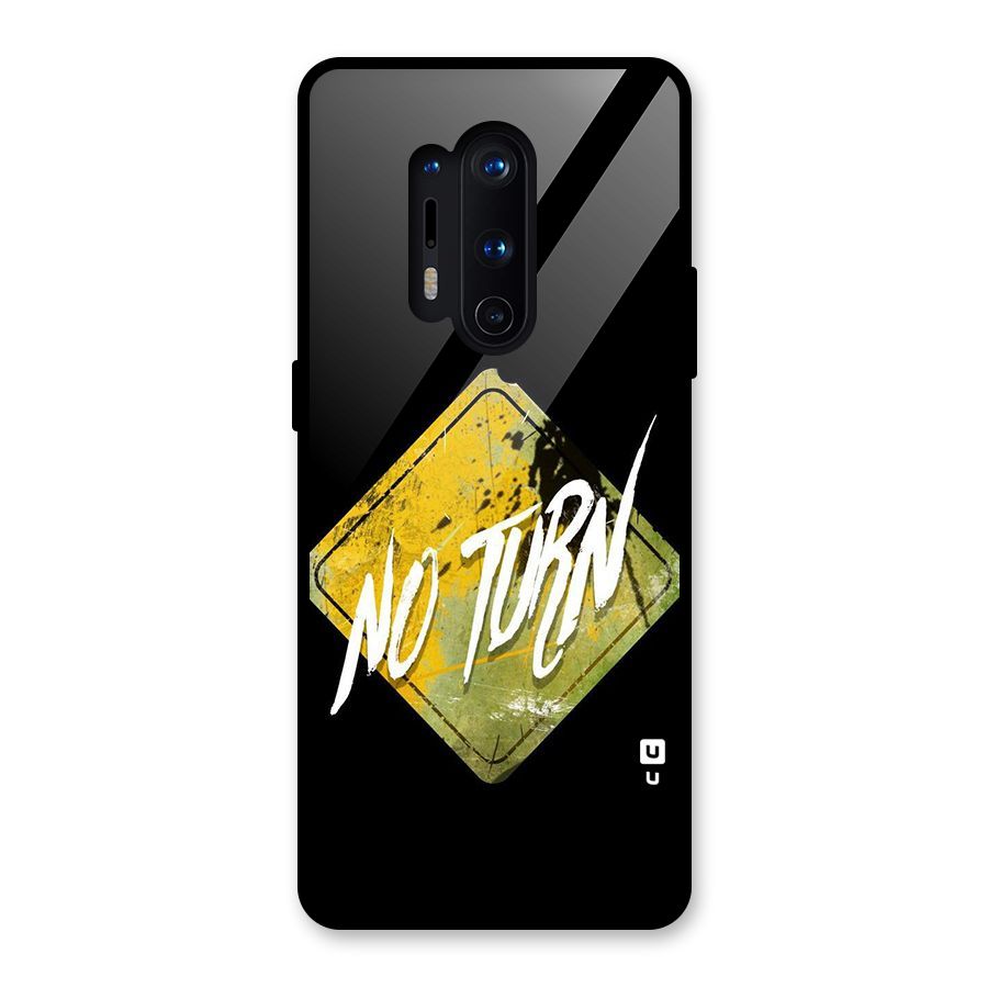 No Turn Glass Back Case for OnePlus 8 Pro