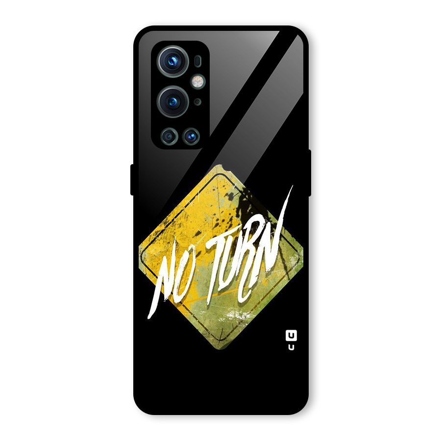No Turn Glass Back Case for OnePlus 9 Pro