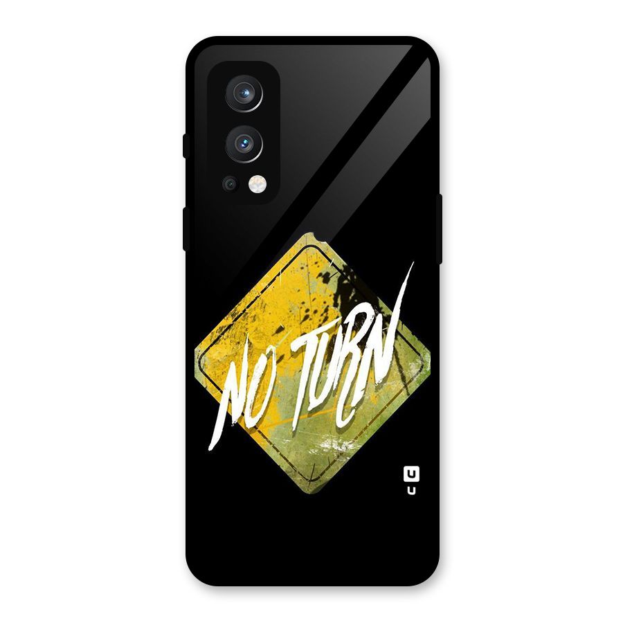 No Turn Glass Back Case for OnePlus Nord 2 5G