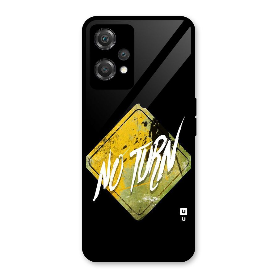 No Turn Glass Back Case for OnePlus Nord CE 2 Lite 5G