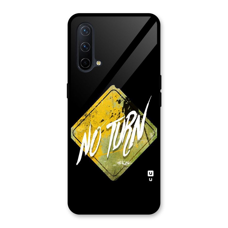 No Turn Glass Back Case for OnePlus Nord CE 5G