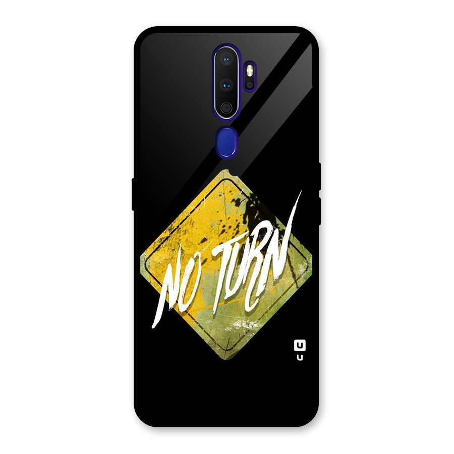 No Turn Glass Back Case for Oppo A9 (2020)