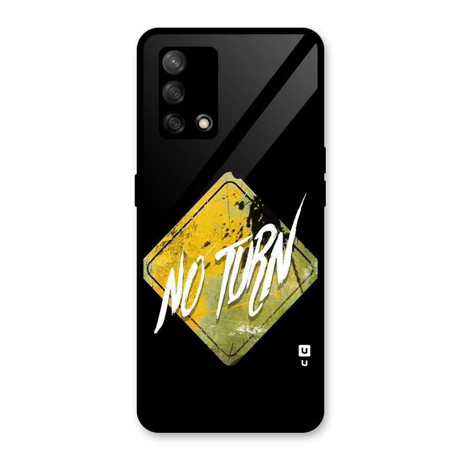 No Turn Glass Back Case for Oppo F19