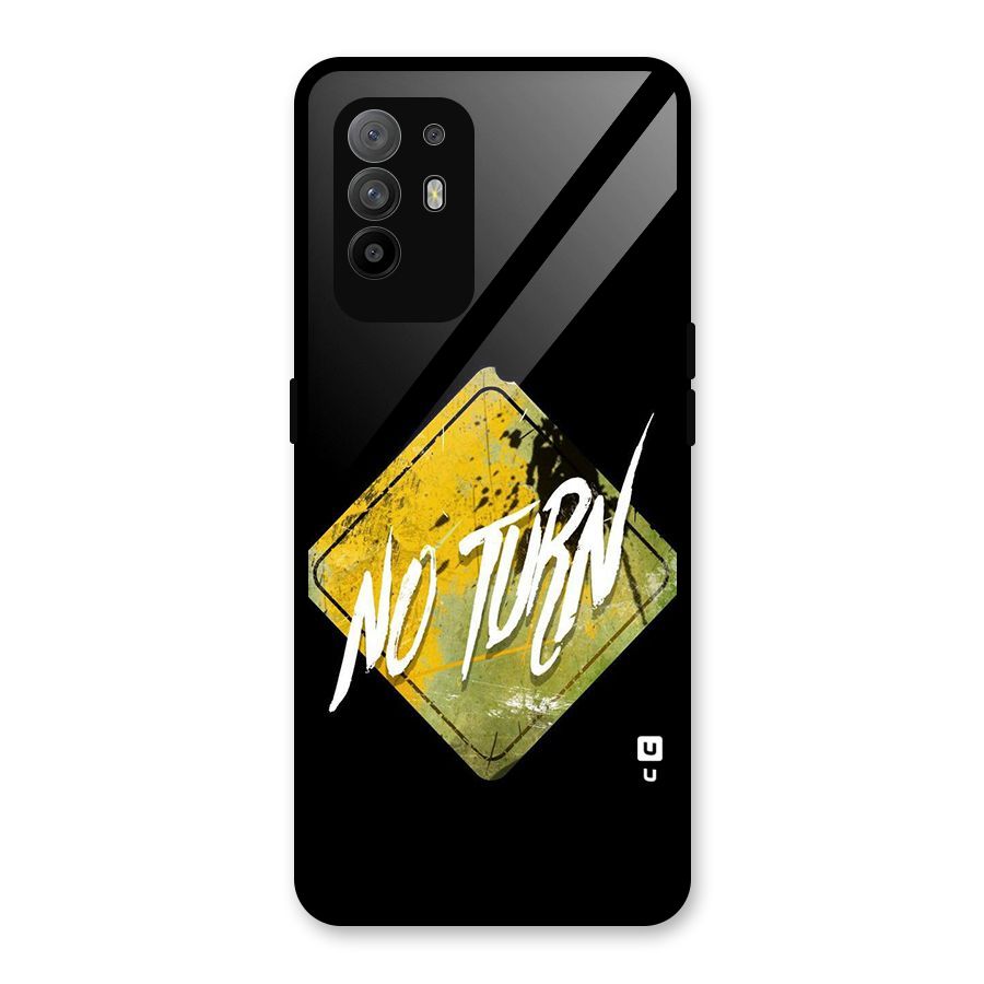 No Turn Glass Back Case for Oppo F19 Pro Plus 5G