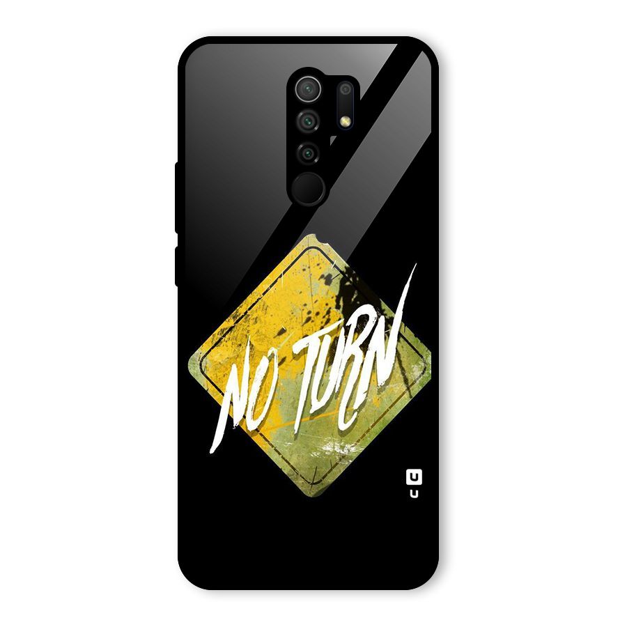 No Turn Glass Back Case for Poco M2