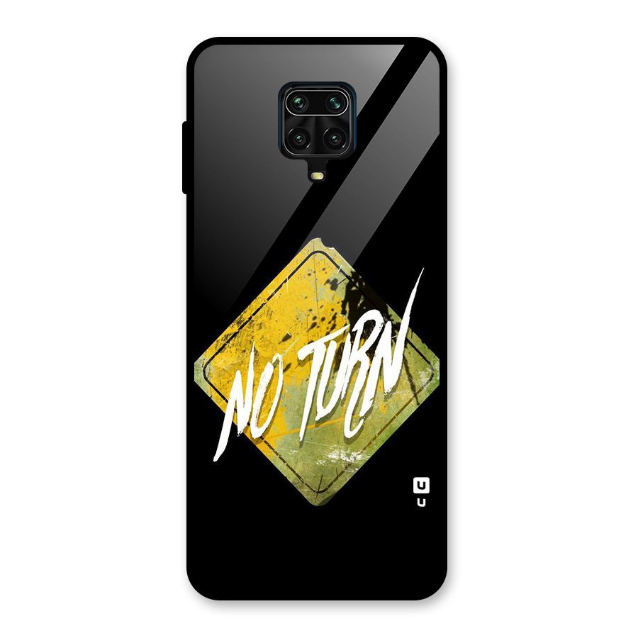 No Turn Glass Back Case for Poco M2 Pro