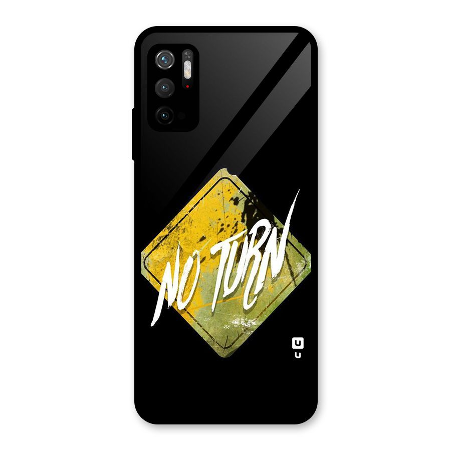 No Turn Glass Back Case for Poco M3 Pro 5G
