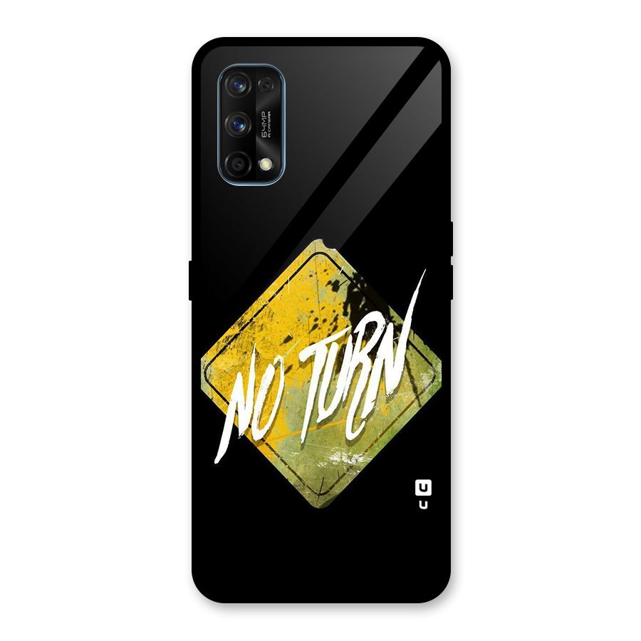 No Turn Glass Back Case for Realme 7 Pro