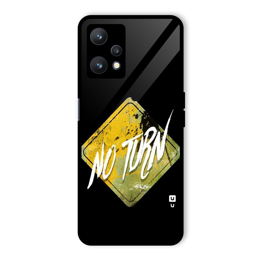 No Turn Glass Back Case for Realme 9 Pro 5G