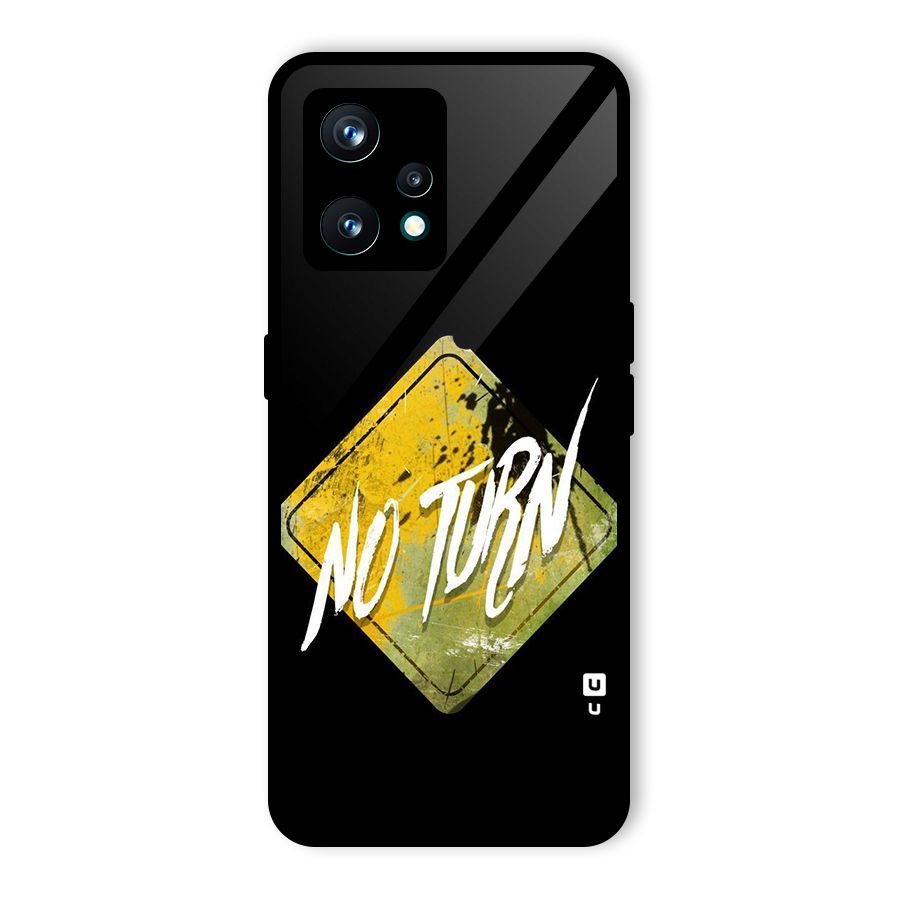 No Turn Glass Back Case for Realme 9 Pro Plus 5G