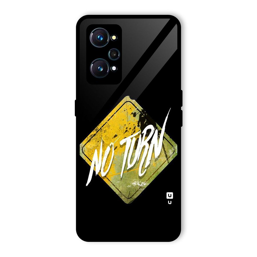 No Turn Glass Back Case for Realme GT 2