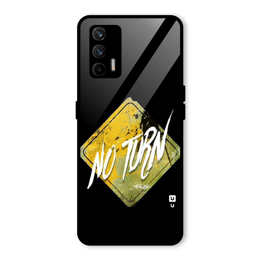 No Turn Glass Back Case for Realme GT 5G