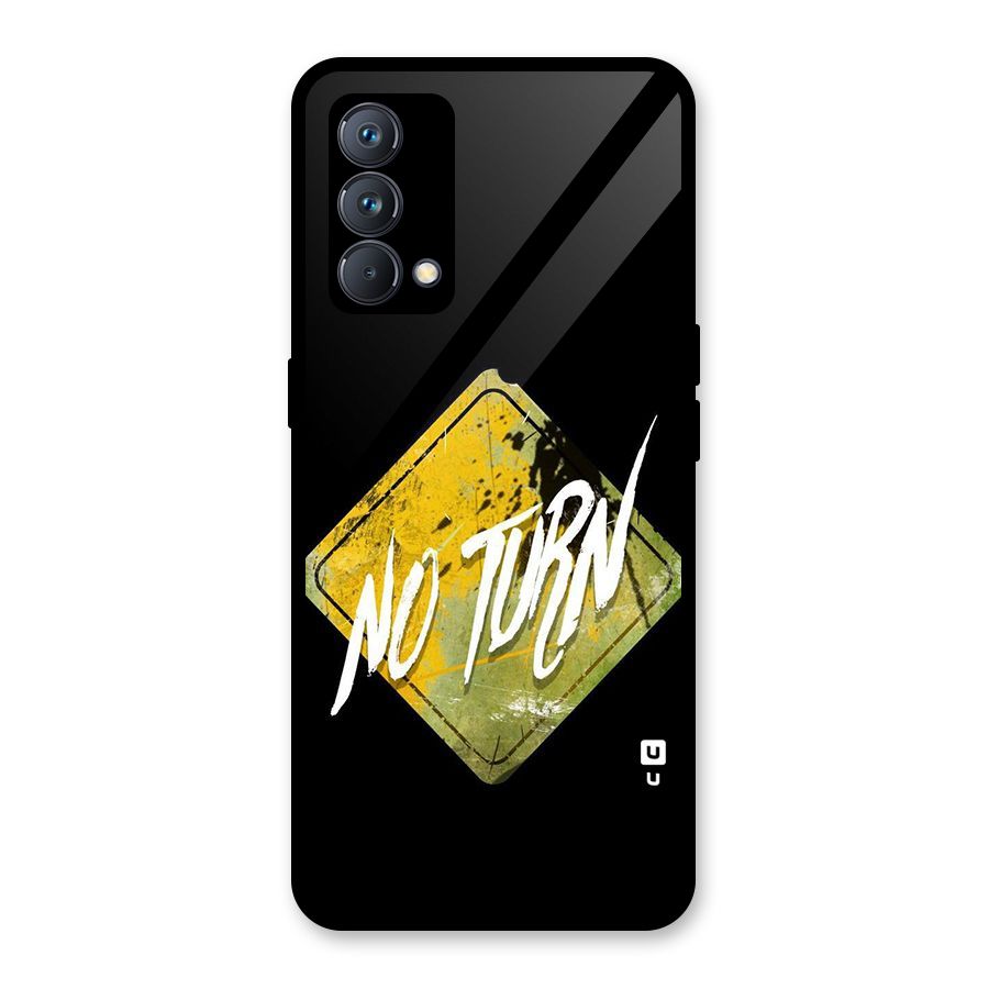 No Turn Glass Back Case for Realme GT Master Edition