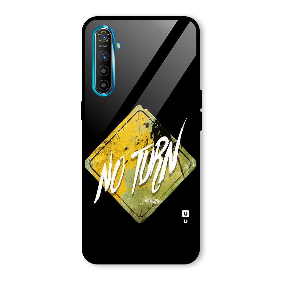 No Turn Glass Back Case for Realme X2