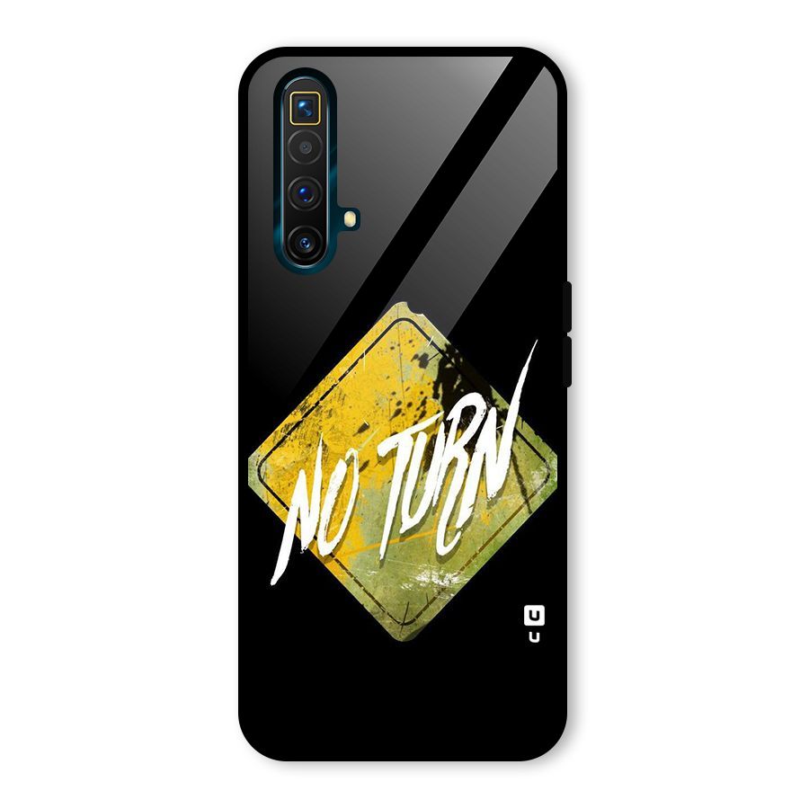 No Turn Glass Back Case for Realme X3 SuperZoom