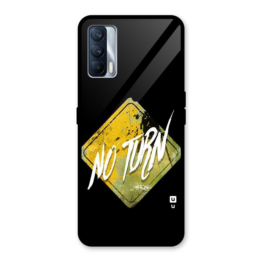 No Turn Glass Back Case for Realme X7