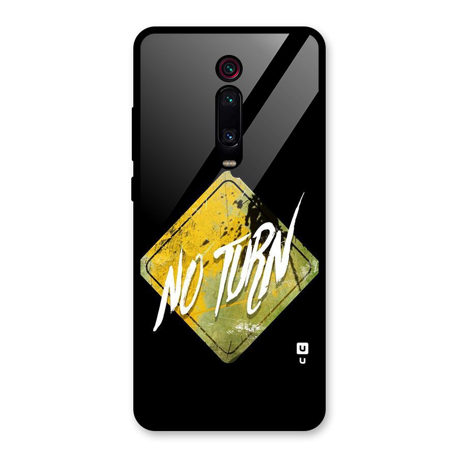 No Turn Glass Back Case for Redmi K20