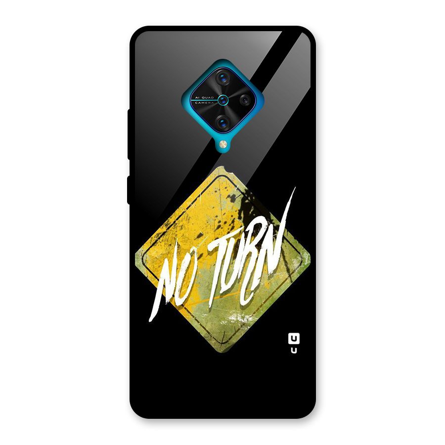 No Turn Glass Back Case for Vivo S1 Pro
