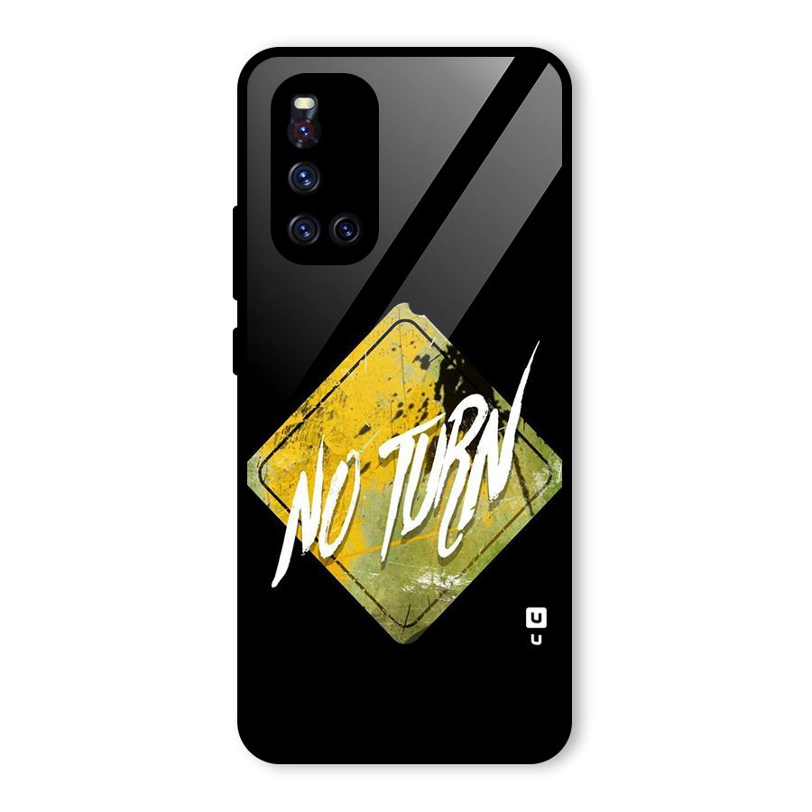No Turn Glass Back Case for Vivo V19