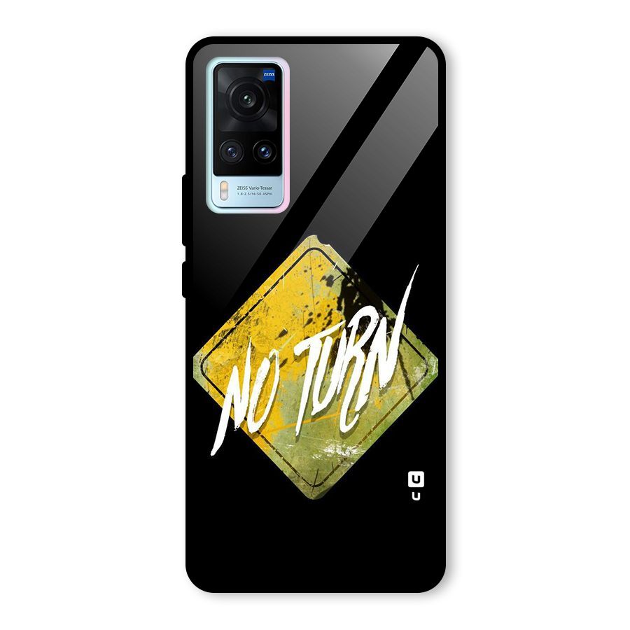 No Turn Glass Back Case for Vivo X60