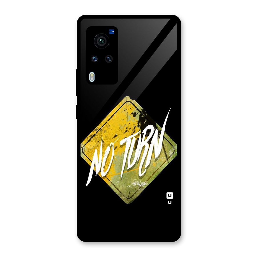 No Turn Glass Back Case for Vivo X60 Pro