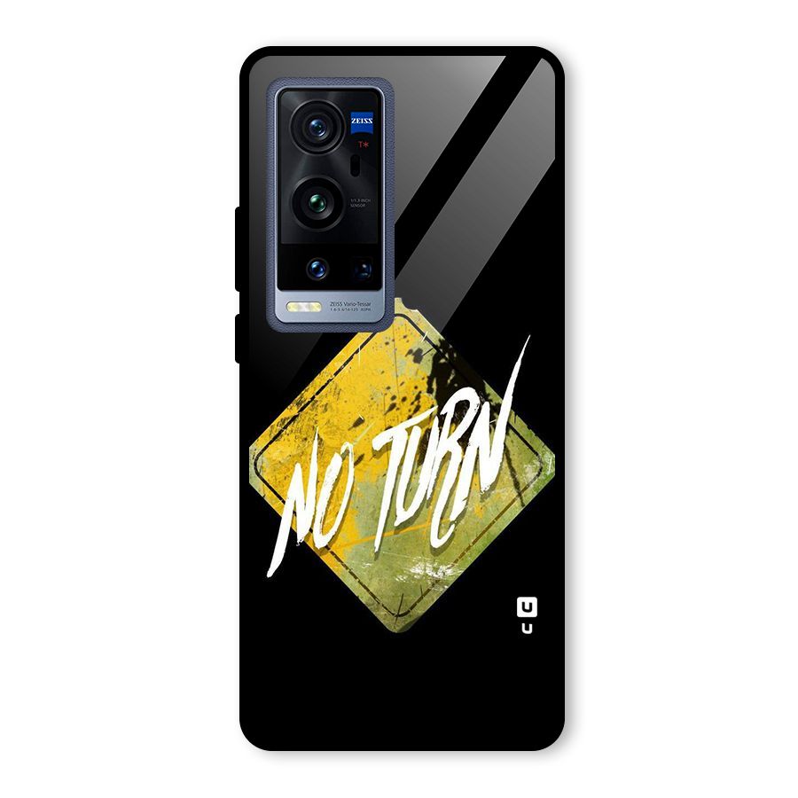 No Turn Glass Back Case for Vivo X60 Pro Plus