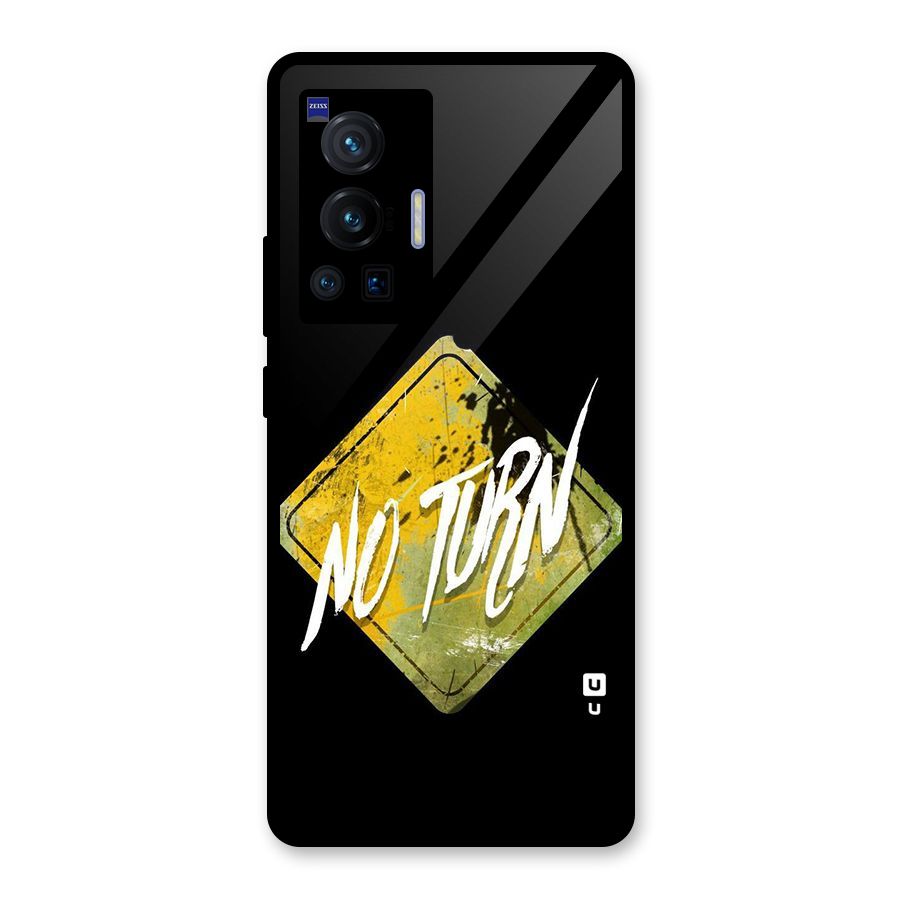 No Turn Glass Back Case for Vivo X70 Pro