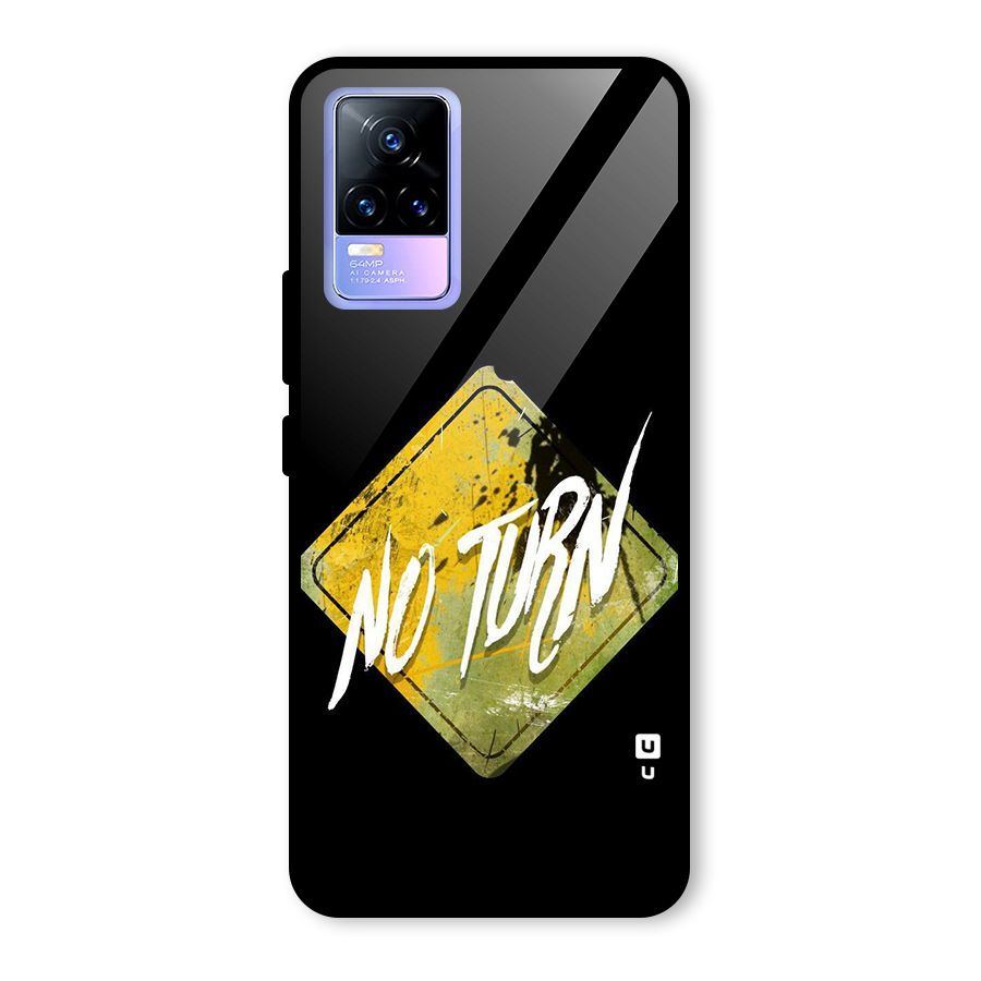 No Turn Glass Back Case for Vivo Y73