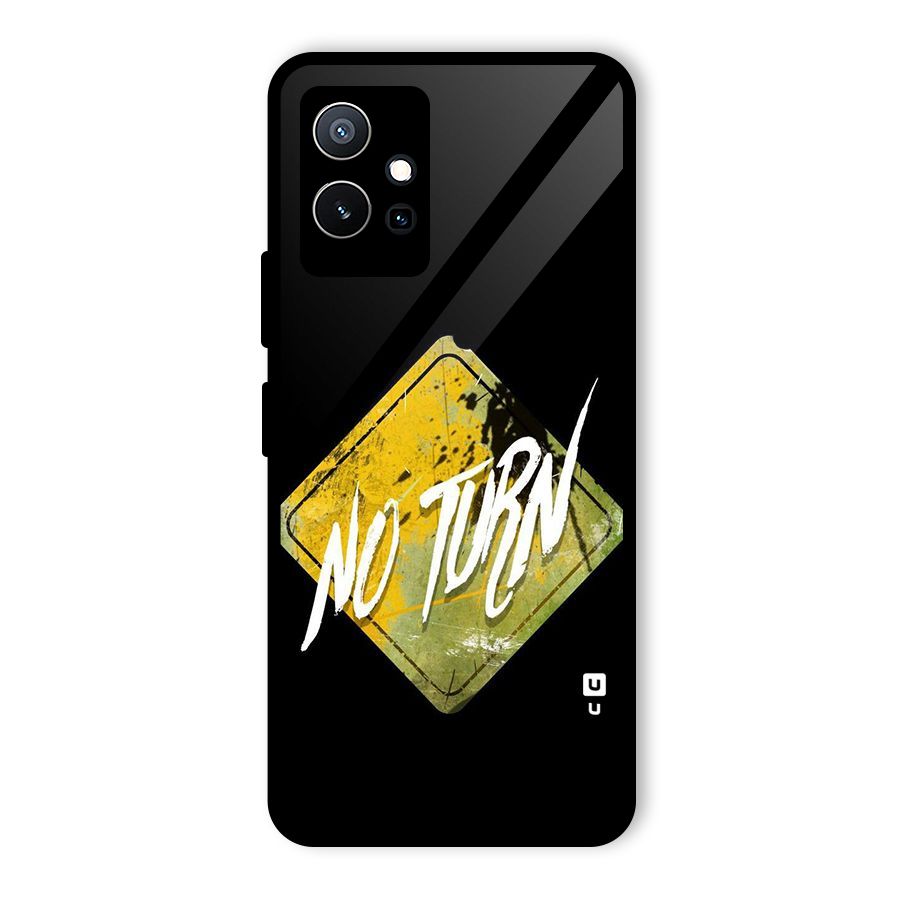 No Turn Glass Back Case for Vivo Y75 5G